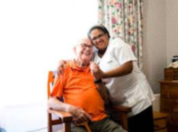 Cuidador de idosos home care