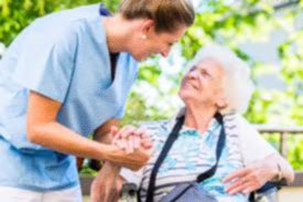 Cuidador de idosos hospitalar