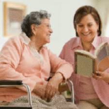 Home care cuidador de idosos